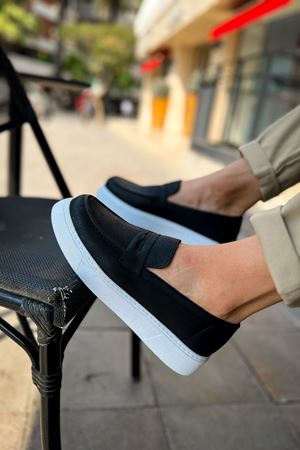 CH421 - CBT Bandera Erkek Ayakkabı SIYAH