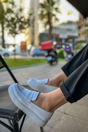 CH421 - CBT Bandera Erkek Ayakkabı BEYAZ