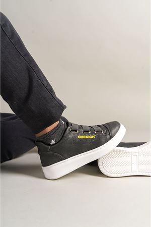 1007 - Montana Çocuk Ayakkabı ANTRASIT