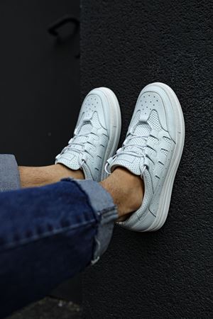 CH040 - DBT C-Rey Deri Erkek Ayakkabı BEYAZ