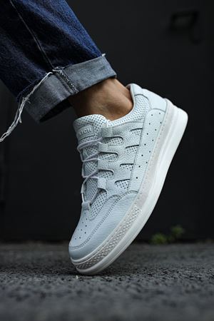 CH040 - DBT C-Rey Deri Erkek Ayakkabı BEYAZ