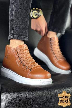 CH258 - DBT Roma Deri Erkek Bot TABA
