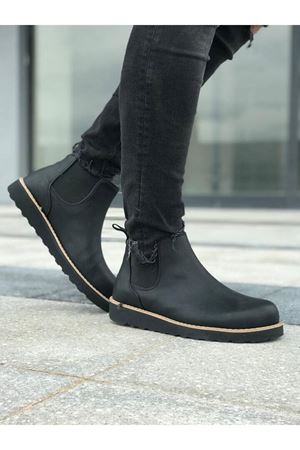 CH045 - CST Chealse Erkek Bot SIYAH