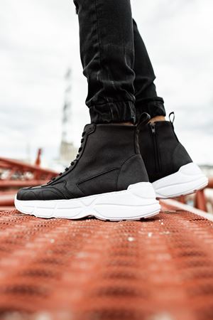 CH077 - BT Erkek Spor Bot SIYAH