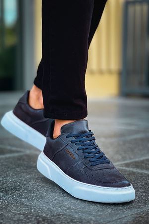 CH087 - CBT Kenton Erkek Ayakkabı ANTRASIT / ANTRASIT