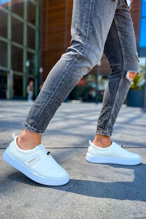 CH137 - ABT Parachute Erkek Ayakkabı BEYAZ