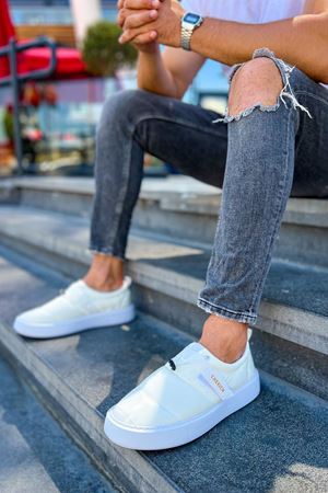 CH137 - ABT Parachute Erkek Ayakkabı BEYAZ