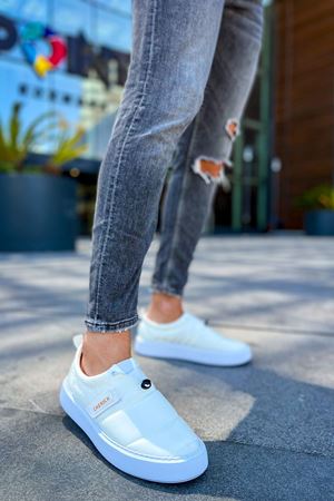 CH137 - ABT Parachute Erkek Ayakkabı BEYAZ