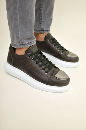 CH175 - CBT Mirror Erkek Ayakkabı HAKI