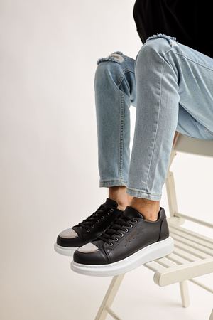 CH175 - CBT Mirror Erkek Ayakkabı SIYAH