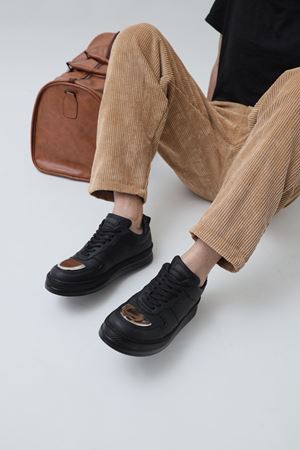 CH185 - CST Force Mirror Erkek Ayakkabı SIYAH