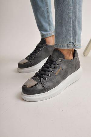 CH175 - CBT Mirror Erkek Ayakkabı ANTRASIT