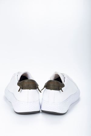 CH107 - CBT Felibord Erkek Ayakkabı BEYAZ / HAKI