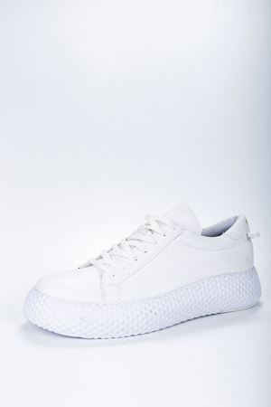 CH107 - CBT Felibord Erkek Ayakkabı BEYAZ / BEYAZ