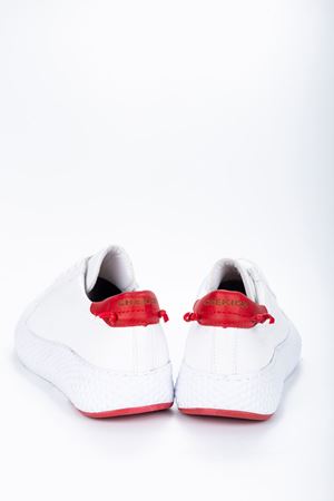 CH107 - CBT Felibord Erkek Ayakkabı BEYAZ/KIRMIZI