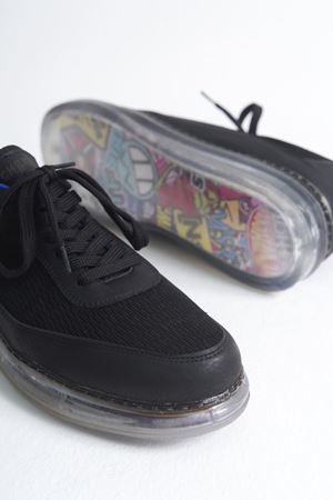 CH181 - RRT İpekyol  Erkek Ayakkabı SIYAH/SAX MAVI