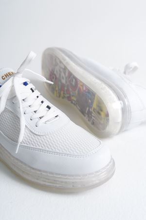 CH181 - RRT İpekyol  Erkek Ayakkabı BEYAZ / SAX MAVI