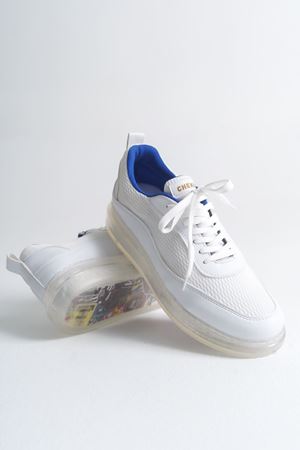 CH181 - RRT İpekyol  Erkek Ayakkabı BEYAZ / SAX MAVI