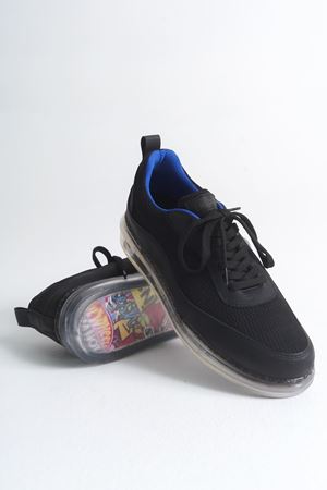 CH181 - RRT İpekyol  Erkek Ayakkabı SIYAH/SAX MAVI