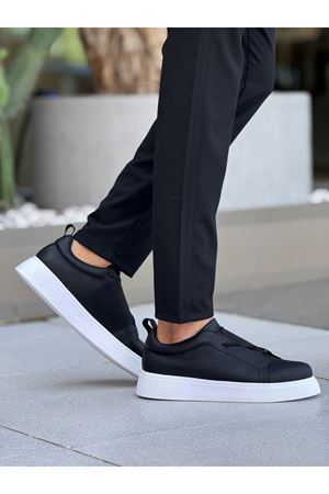 CH2603 - İpekyol Erkek Ayakkabı SIYAH