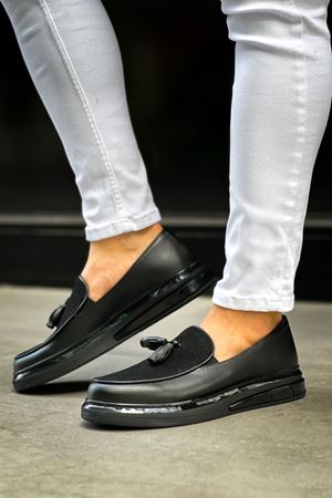 CH2502 - FST Erkek Ayakkabı SIYAH