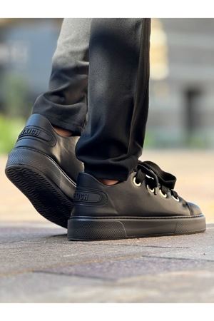 CH2531 - Anjelino Erkek Ayakkabı SIYAH