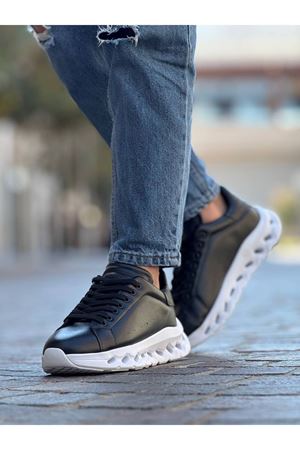 CH2533 - BT Erkek Ayakkabı SIYAH