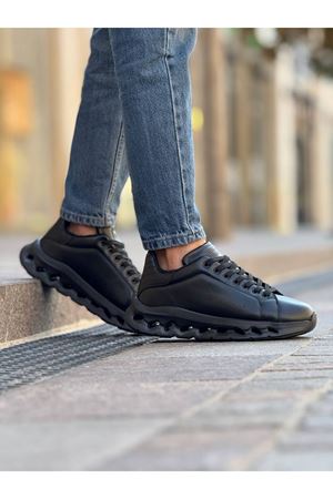 CH2533 - ST Erkek Ayakkabı SIYAH