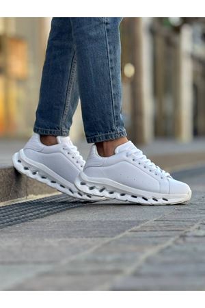 CH2533 - BT Erkek Ayakkabı BEYAZ