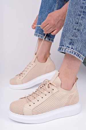 RS619 - TBT Erkek Ayakkabı BEJ