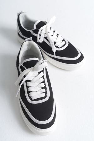 RS625 - Keten Erkek Spor Ayakkabı SİYAH - BEYAZ