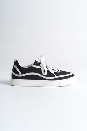 RS625 - Keten Erkek Spor Ayakkabı SİYAH - BEYAZ