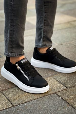 RS601 - Lüx Süet Erkek Ayakkabı SIYAH