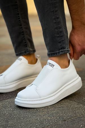 RS603 - CBT  Erkek Ayakkabı BEYAZ