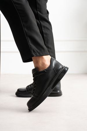 CH2457 - FST Estrella Erkek Ayakkabı SIYAH