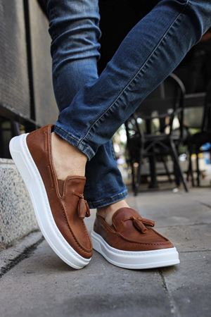 CH127 - CBT Loafer-X Erkek Ayakkabı TABA