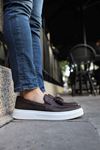 CH127 - CBT Loafer-X Erkek Ayakkabı KAHVE