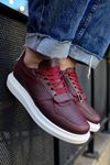 CH073 - CBT Flatline Erkek Ayakkabı BORDO