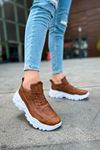 CH089 - CBT Low Top Lace Up Erkek Ayakkabı TABA