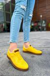 CH157 - CKT Retro Erkek Ayakkabı SARI