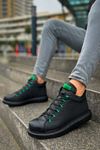 CH111 - GST Milano Erkek Bot SIYAH / YESIL