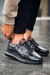 CH179 - RST Sporty Runner Erkek Ayakkabı SIYAH