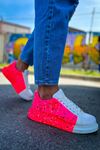 CH254 - CBT Pittura Erkek Ayakkabı 544 NEON FUSYA