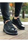CH251 - SST Mirror Suede Erkek Ayakkabı SIYAH