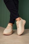CH2631 - Easy Walk Erkek Ayakkabı FANTASYA BEJ